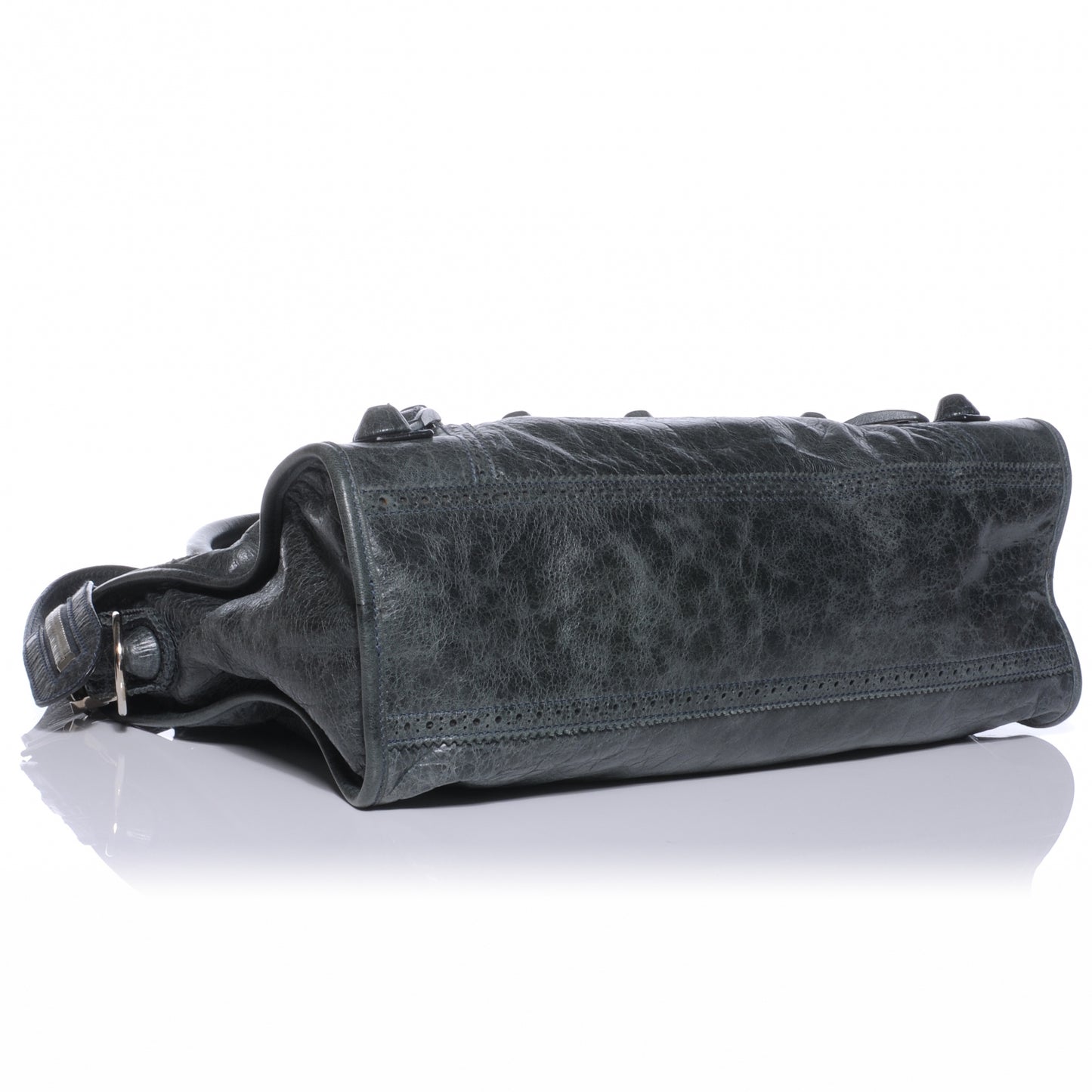 Agneau Giant Brogues Hardware City Anthracite