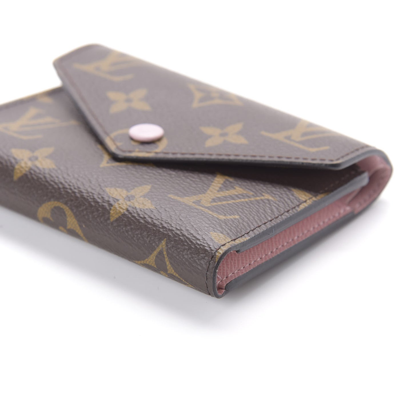 Monogram Victorine Wallet Rose Ballerine