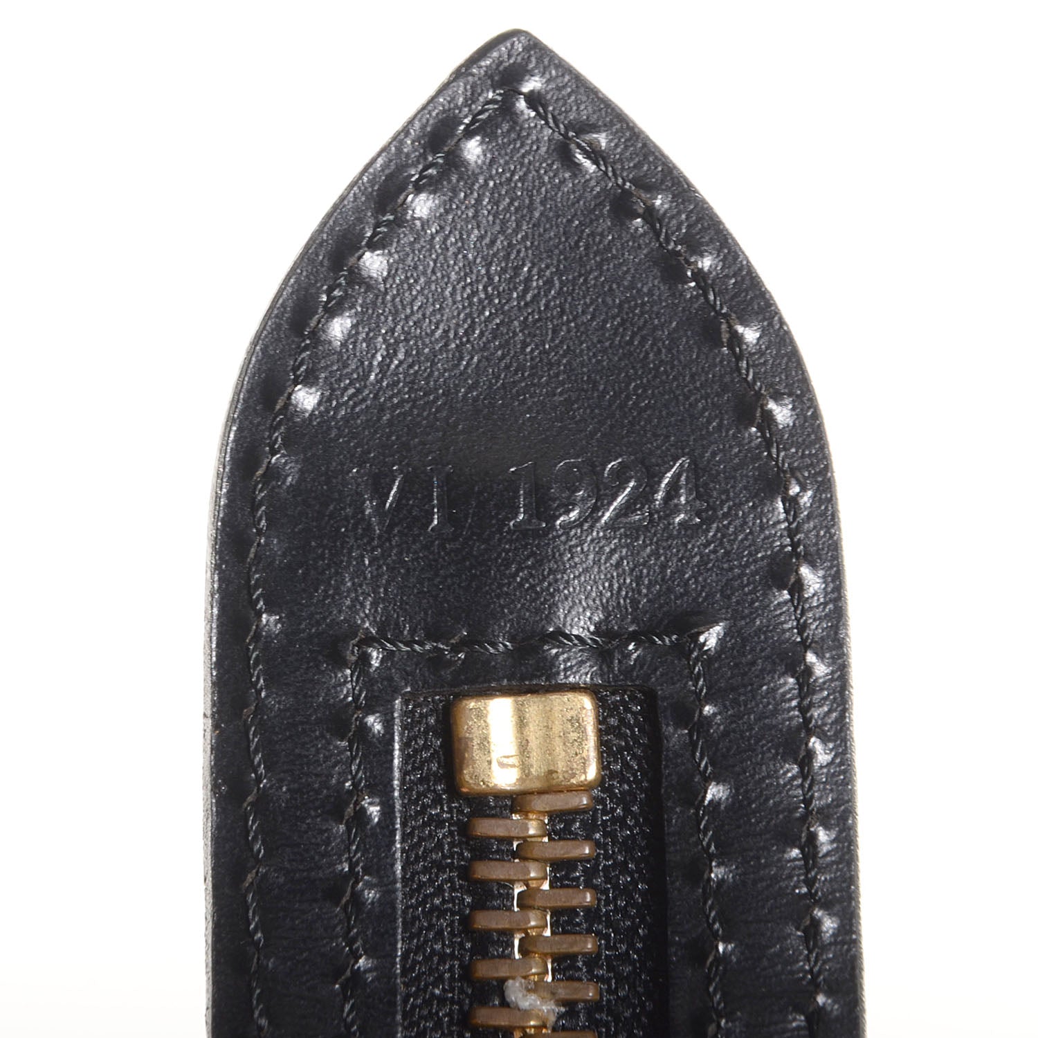 Louis Vuitton Epi Saint Jacques PM Black 6 of 6