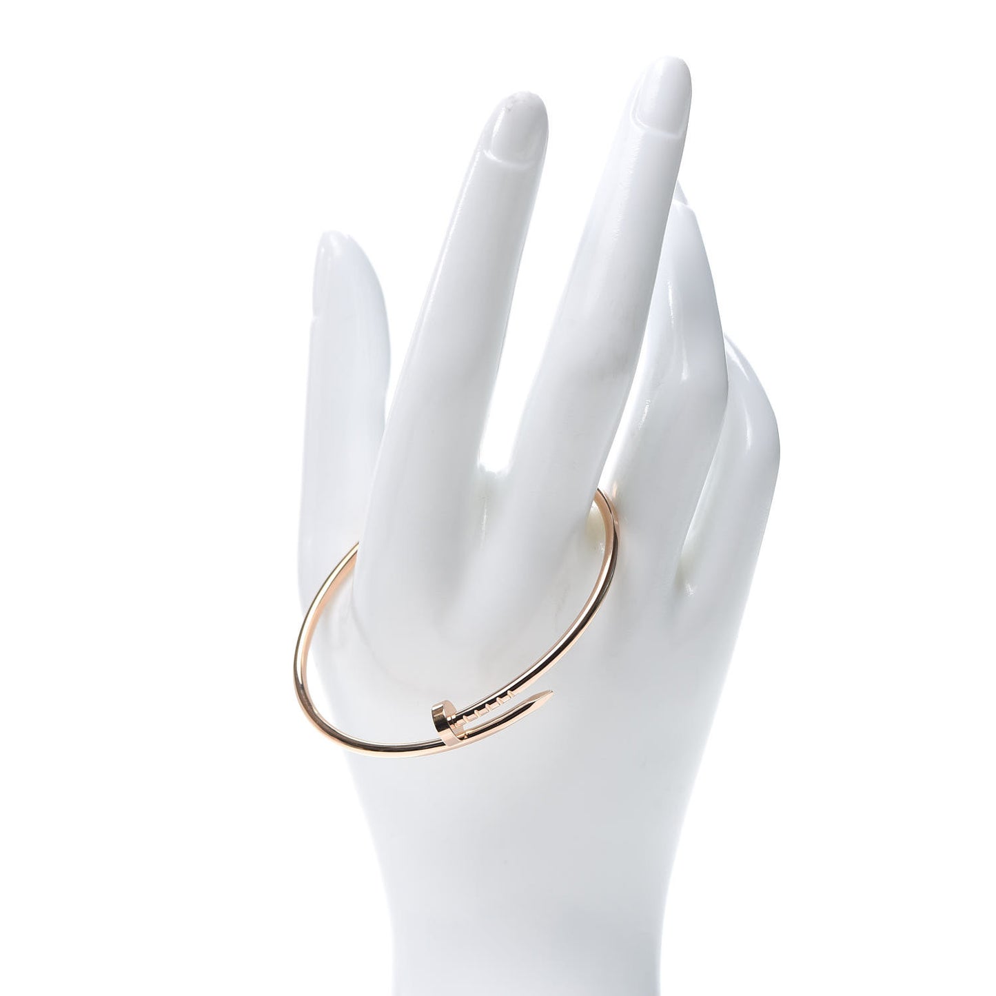 18K Pink Gold Small Juste Un Clou Bracelet 17