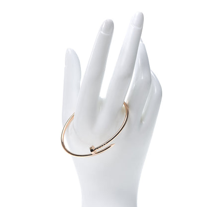 Cartier 18K Pink Gold Small Juste Un Clou Bracelet 17 2 of 6