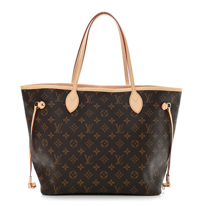 Louis Vuitton Monogram Neo Neverfull MM Pivoine 3 of 9