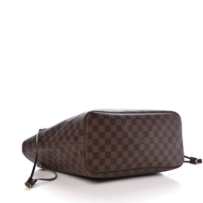 Louis Vuitton Damier Ebene Neverfull MM 4 of 14
