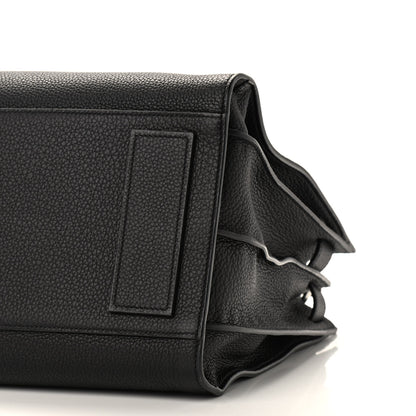 Saint Laurent Grained Calfskin Medium Souple Sac De Jour Black 8 of 8
