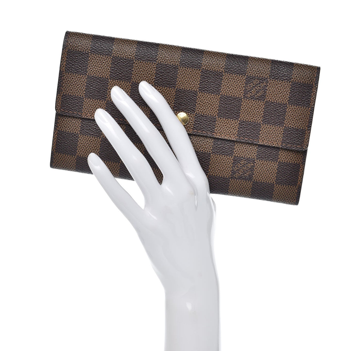 Damier Ebene Sarah Wallet