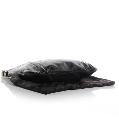 Gucci Leather GG Britt Hobo Black 4 of 7