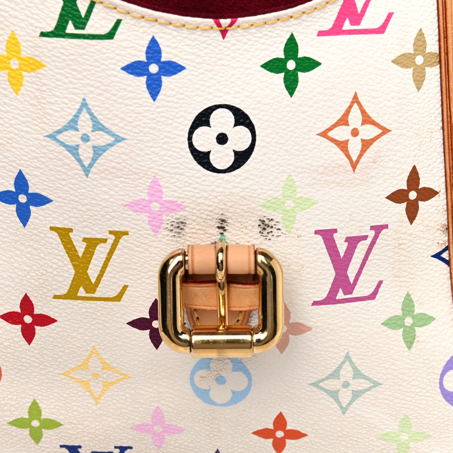 Monogram Multicolor Aurelia MM White