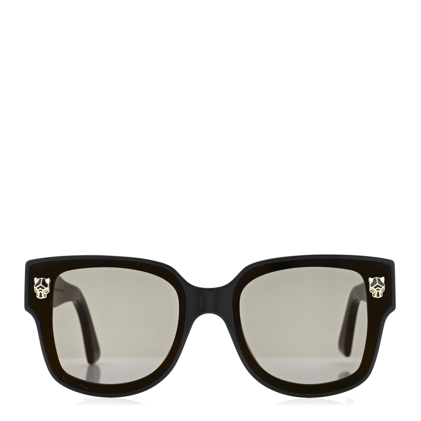 Acetate Panthere De Cartier Sunglasses CT0357S Black