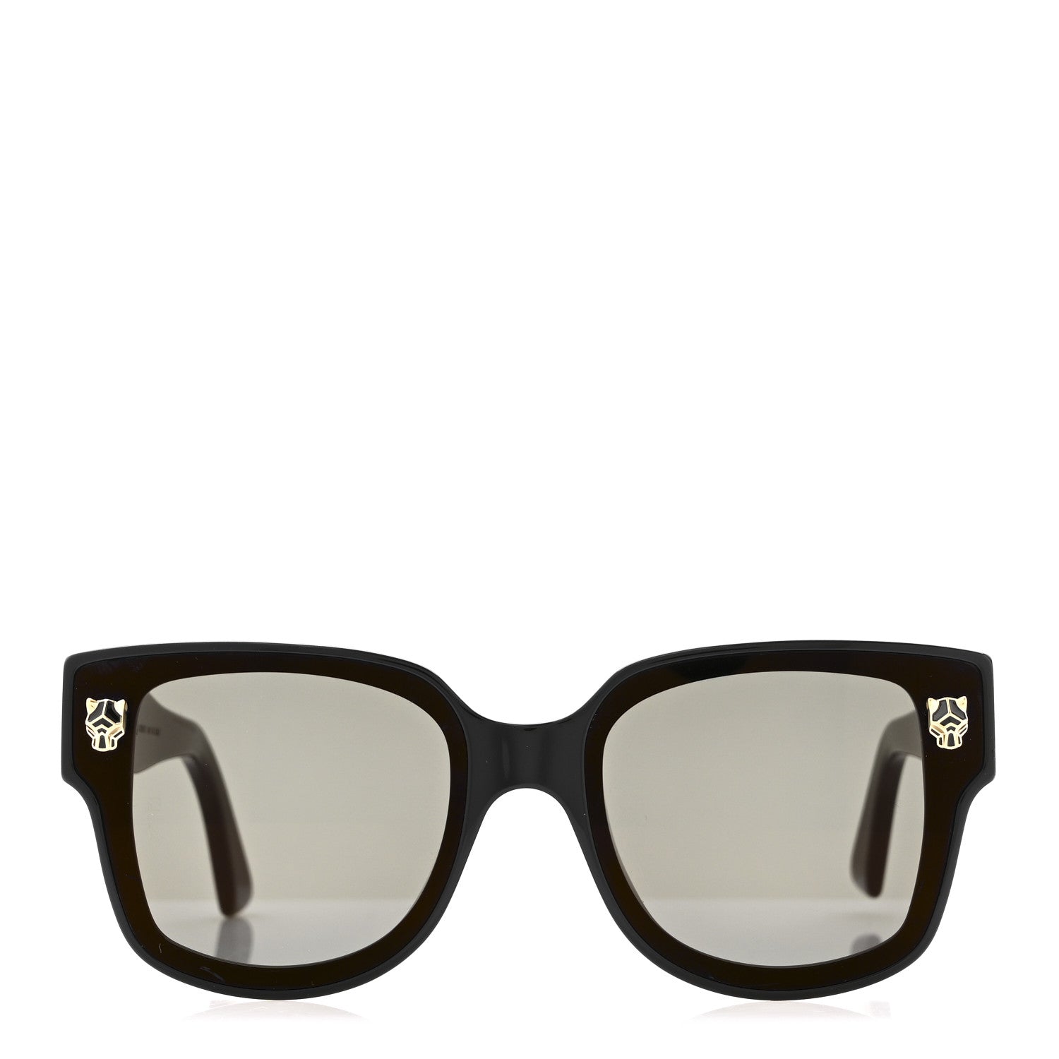 Cartier Acetate Panthere De Cartier Sunglasses CT0357S Black 2 of 7