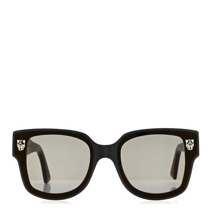 Cartier Acetate Panthere De Cartier Sunglasses CT0357S Black 2 of 7