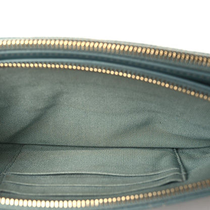 Chanel Caviar Quilted Small Clutch With Chain Light Blue 6 of 11