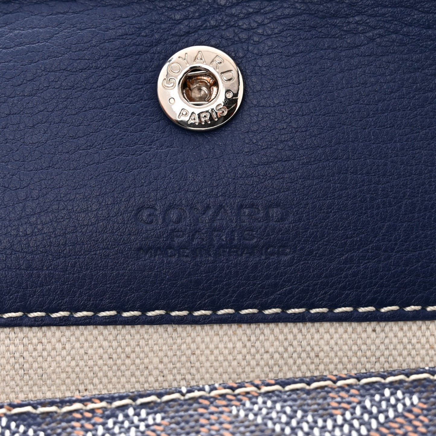 Goyardine Saint Louis GM Navy
