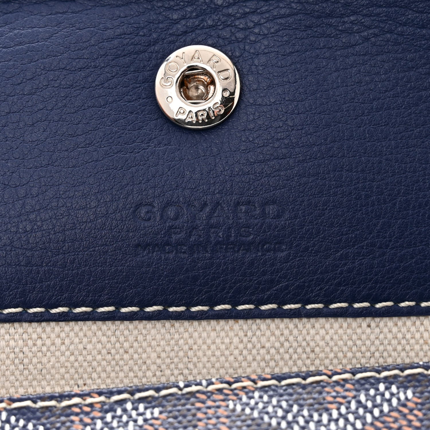 Goyard Goyardine Saint Louis GM Navy 7 of 11