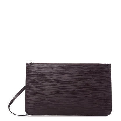 Louis Vuitton Epi Neverfull Pochette MM GM Quetsche 1 of 6