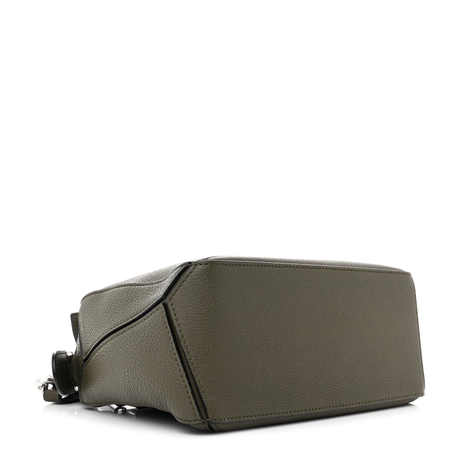 Loewe Calfskin Small Puzzle Bag Khaki Green 4 of 10