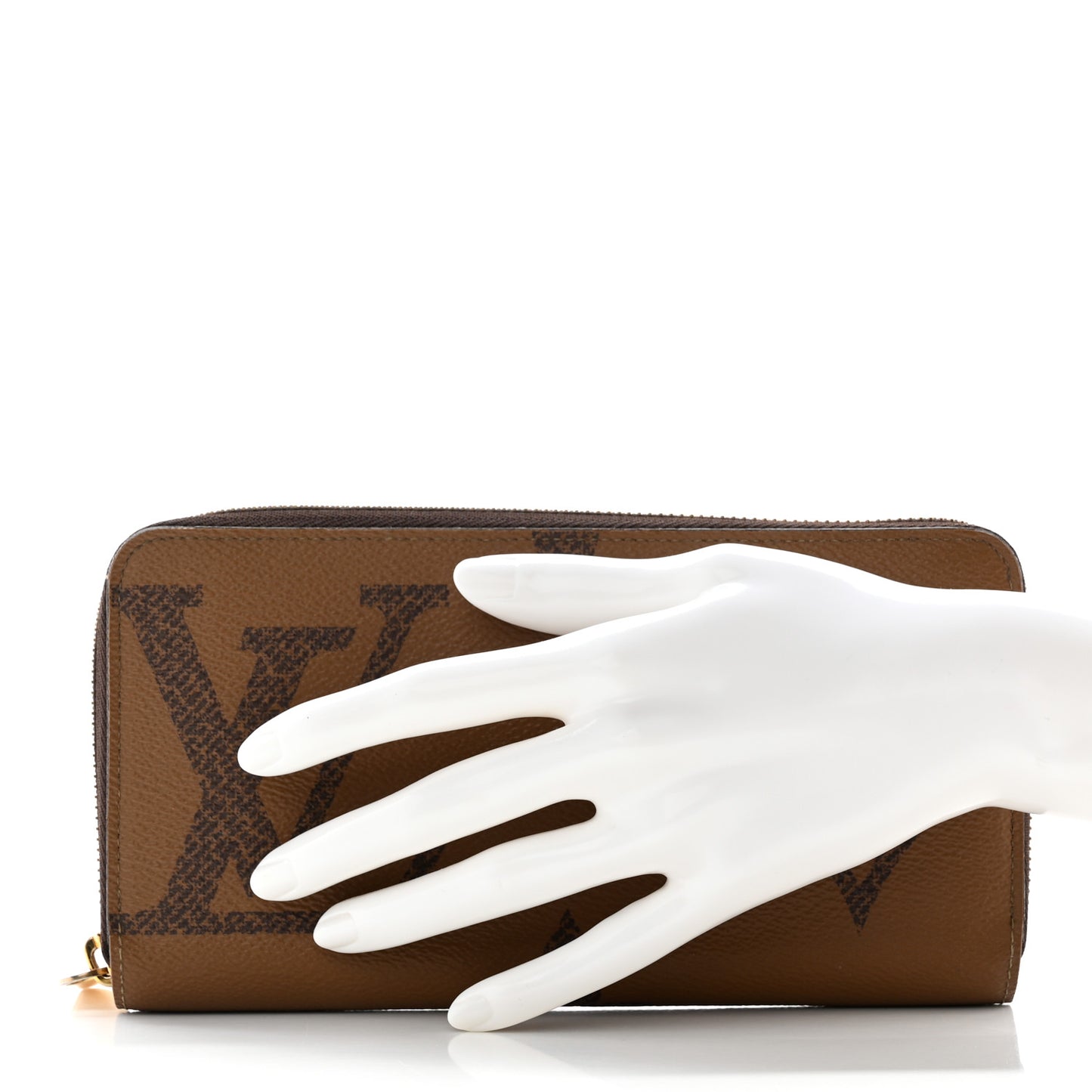 Reverse Monogram Giant Zippy Wallet