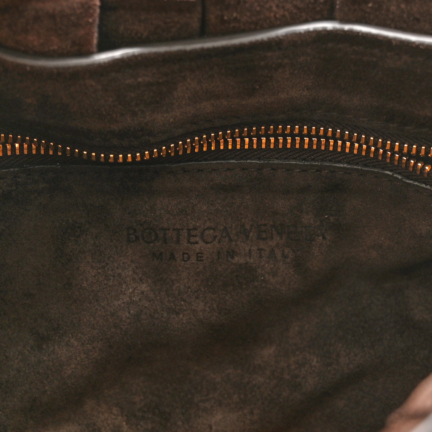 Suede Maxi Intrecciato Padded Chain Cassette Crossbody Bag Fondant