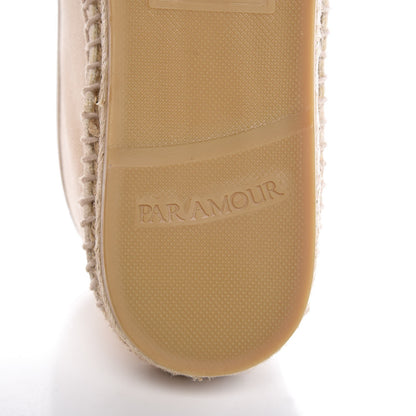 Gucci Canvas Logo Espadrilles 36 Greggio White 6 of 12