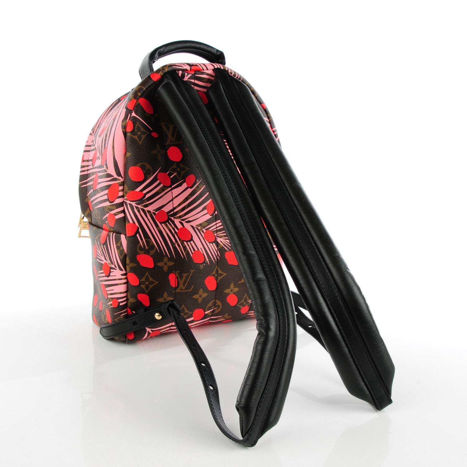 Louis Vuitton Monogram Jungle Dots Palm Springs Backpack PM Sugar Pink Poppy 3 of 7