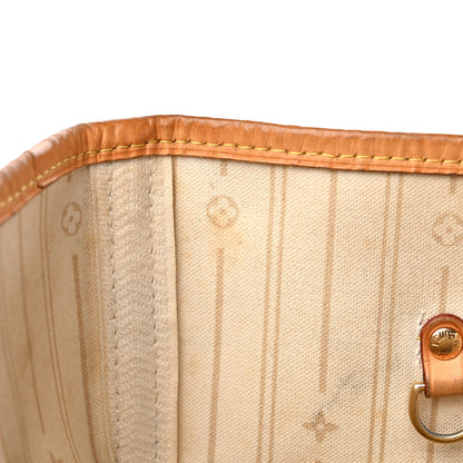 Louis Vuitton Damier Azur Neverfull MM 15 of 23