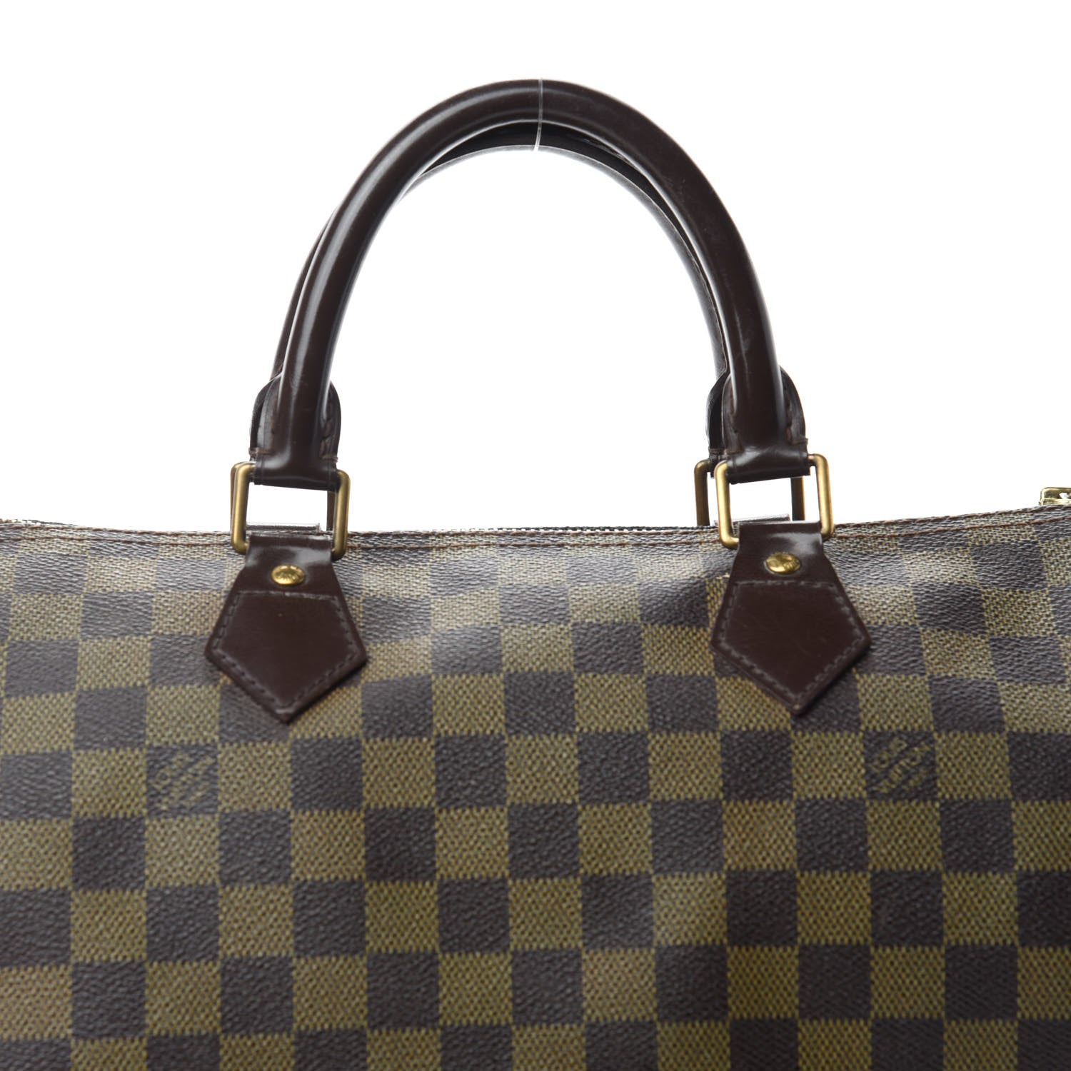 Louis Vuitton Damier Ebene Speedy 30 17 of 17
