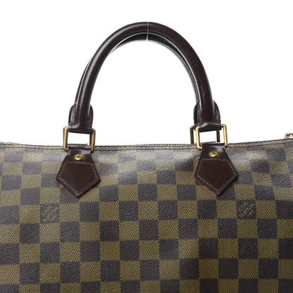 Louis Vuitton Damier Ebene Speedy 30 17 of 17
