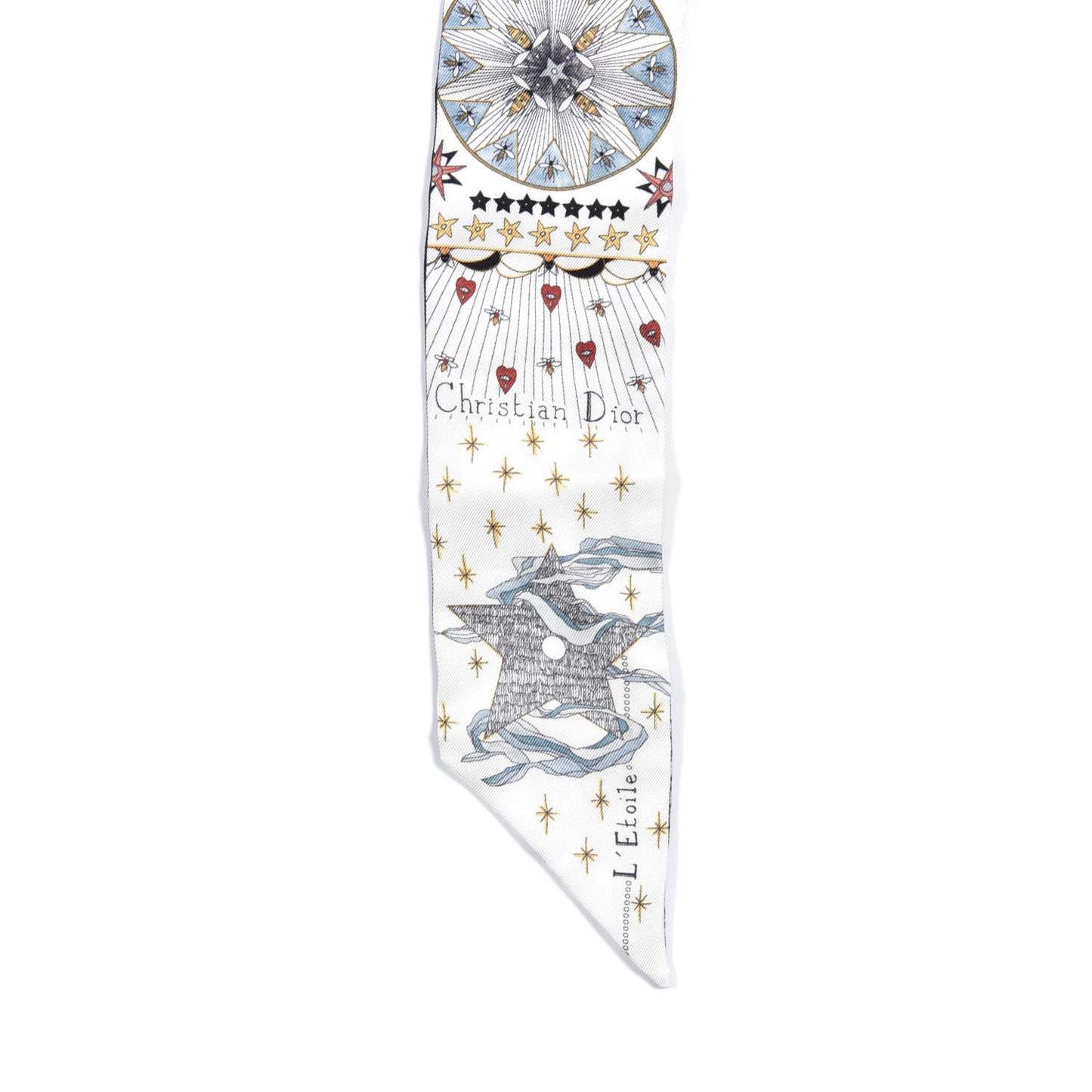 Silk L'Etoile Mitzah Scarf