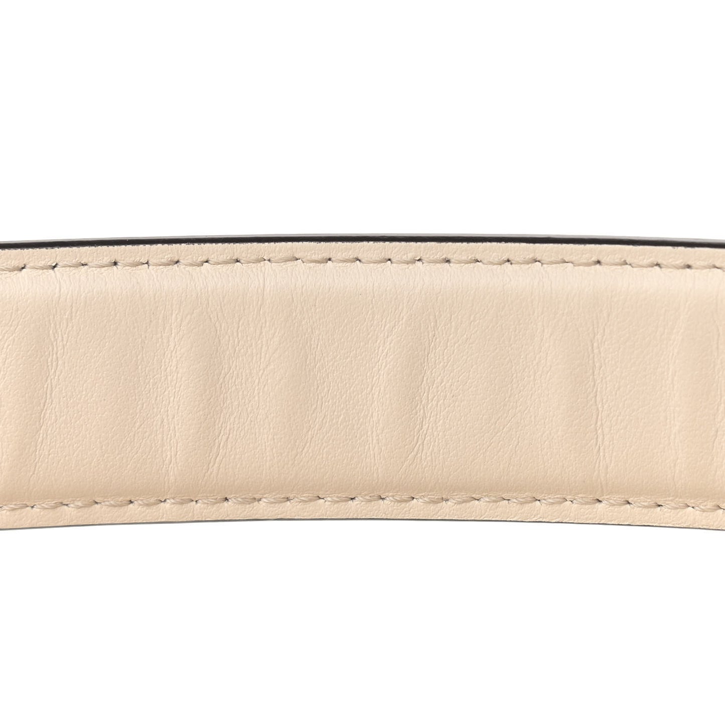 Vitello Baltico Scalloped Studded Kan I Shoulder Bag Camelia
