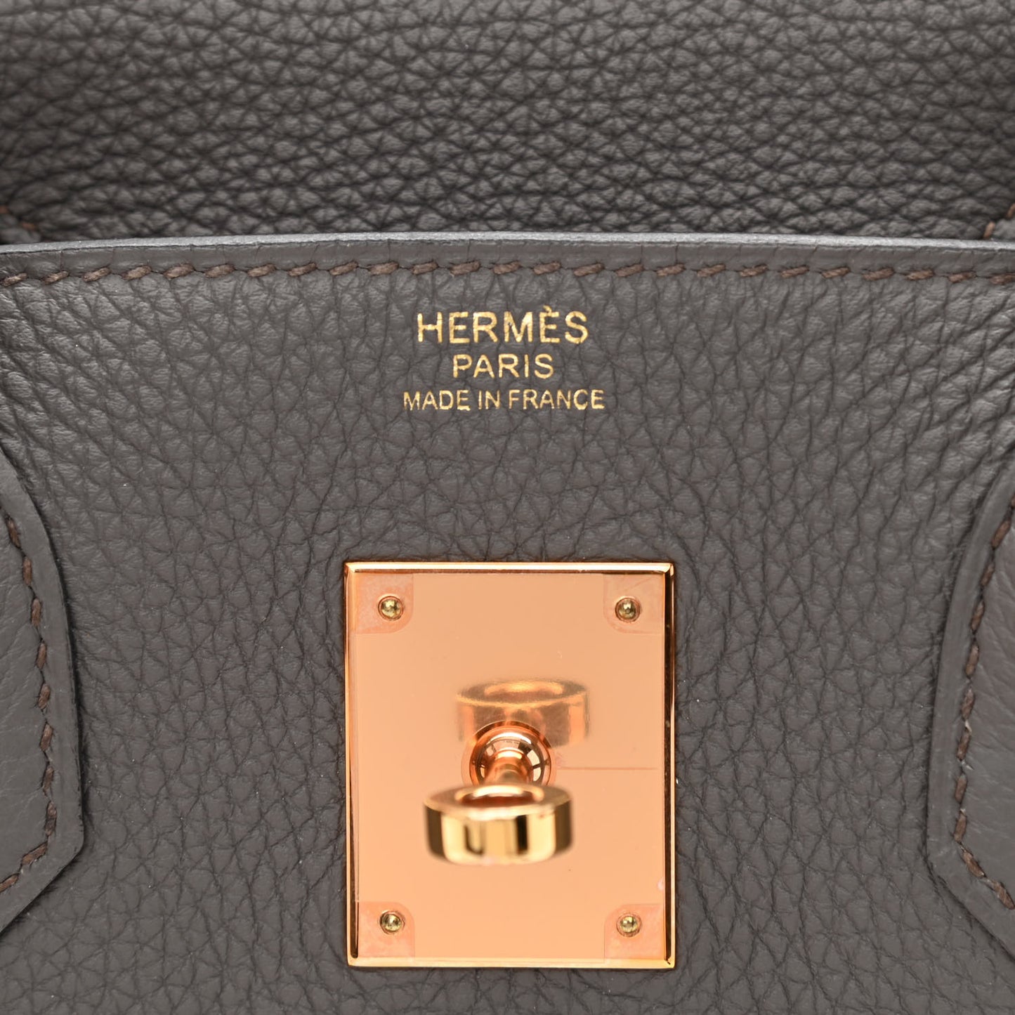 Togo Birkin 30 Etain