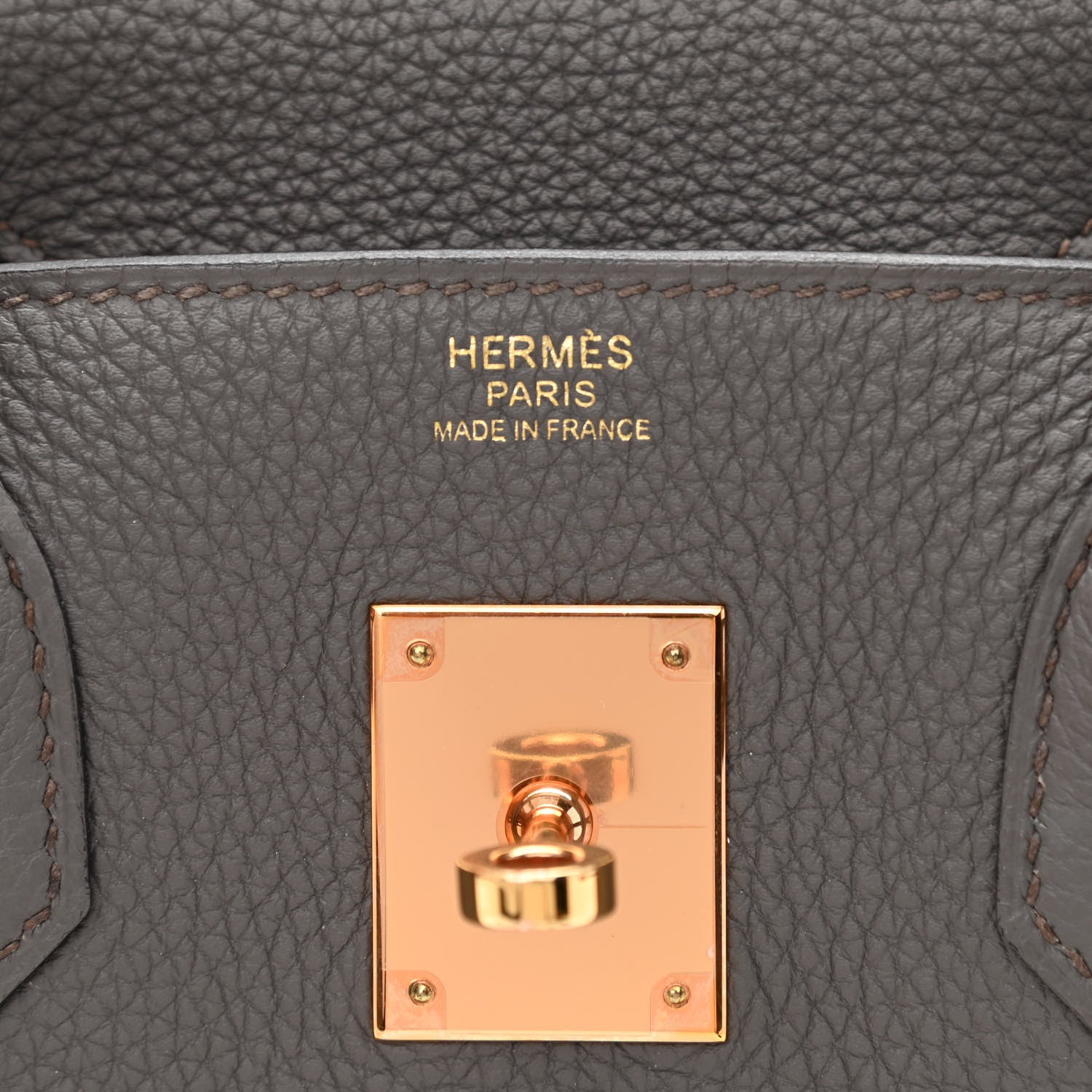 Hermes Togo Birkin 30 Etain 6 of 11