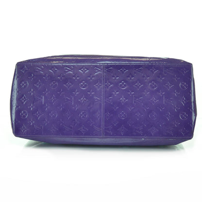 Louis Vuitton Vernis Reade GM Purple 8 of 12