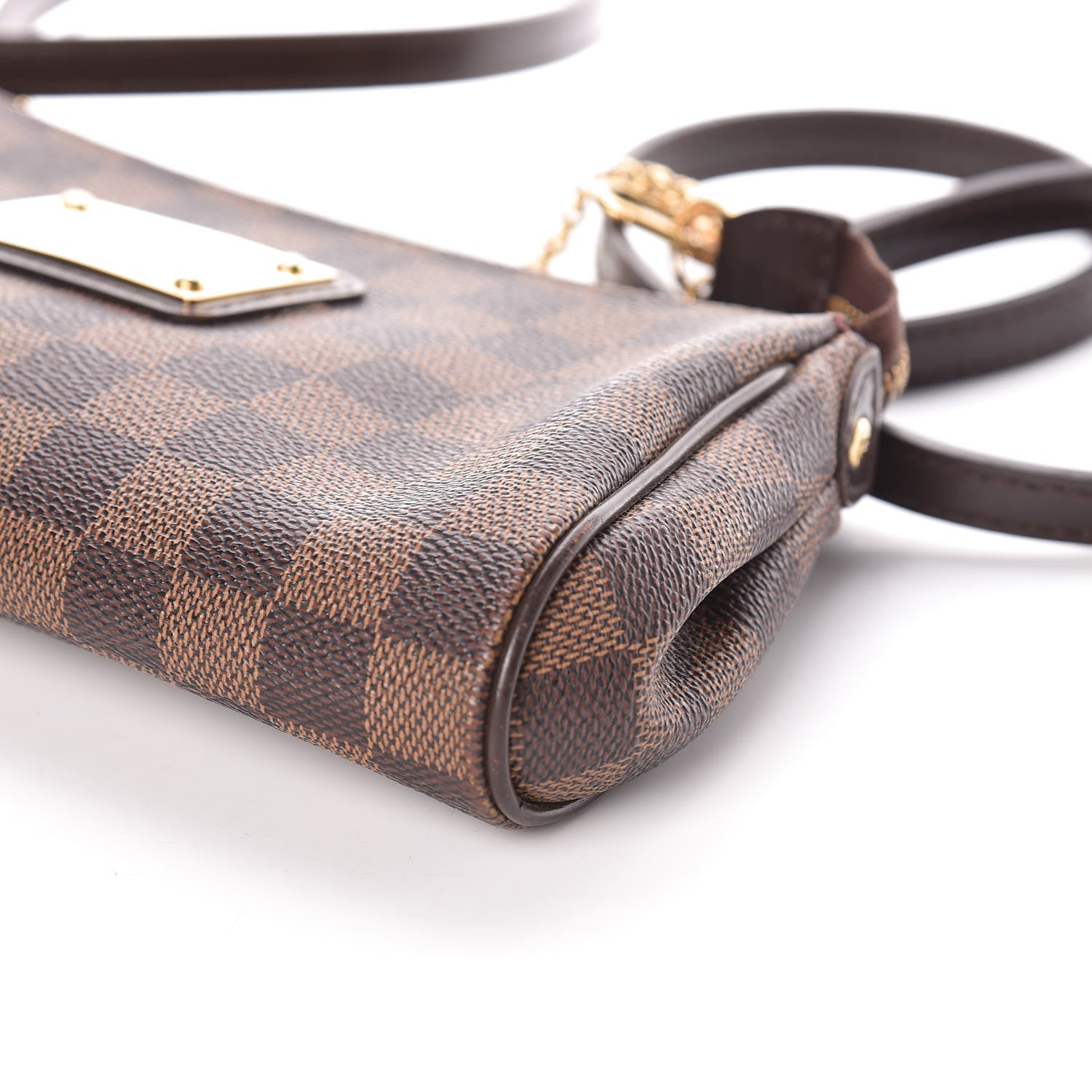 Louis Vuitton Damier Ebene Eva Clutch 6 of 11