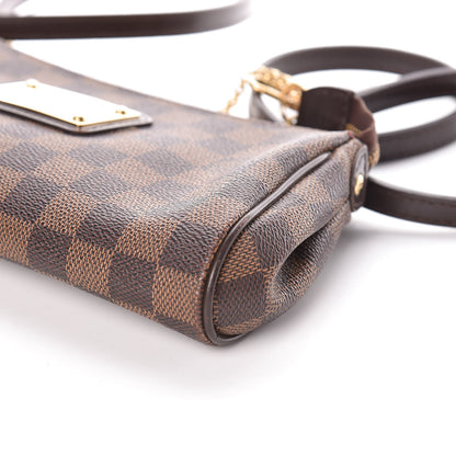 Louis Vuitton Damier Ebene Eva Clutch 6 of 11