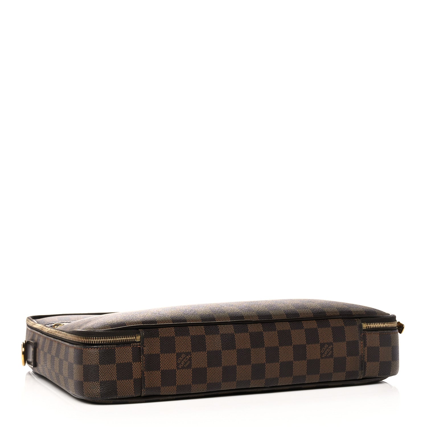 Louis Vuitton Damier Ebene Porte Ordinateur Sabana NM Computer Case 3 of 18