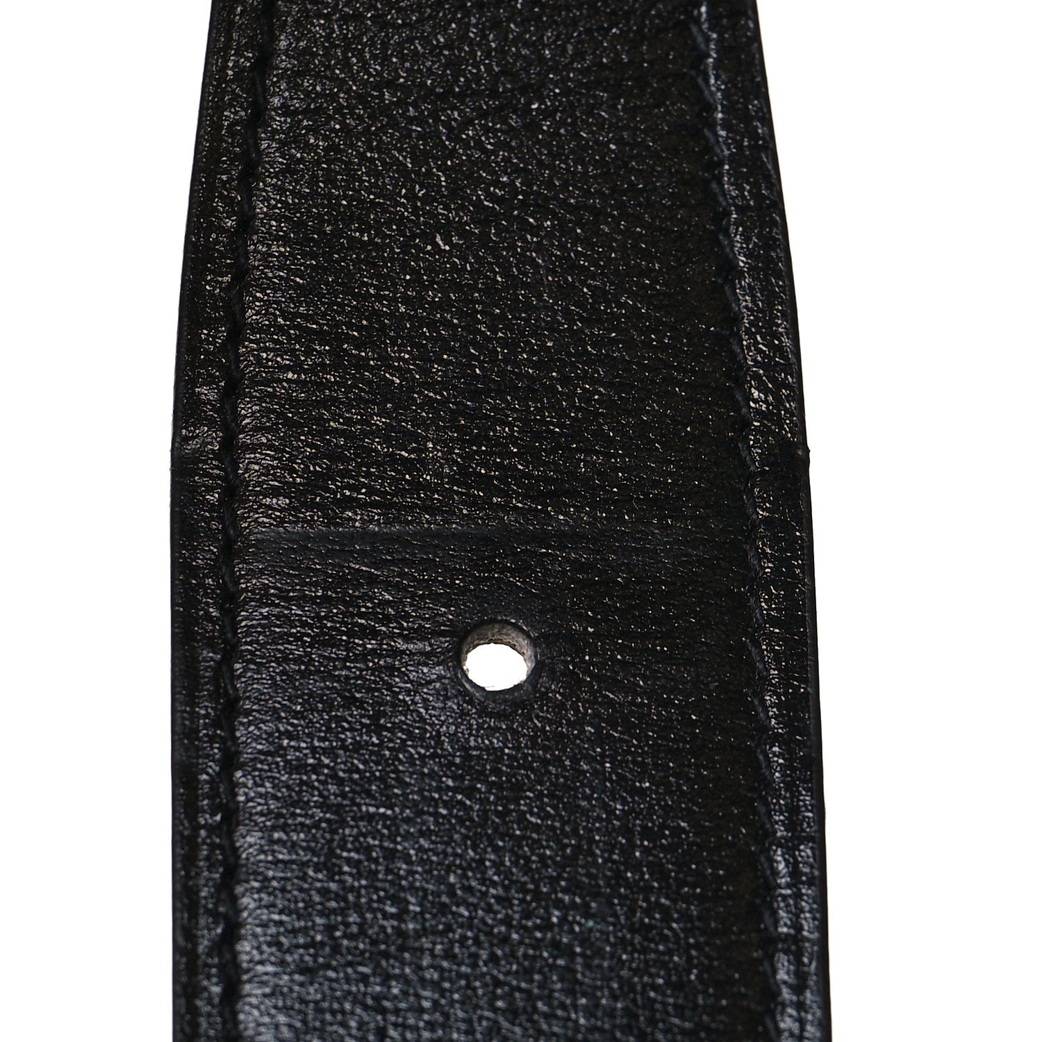 Hermes Box Togo 32mm Martelee H Belt 90 Black Gold 7 of 7