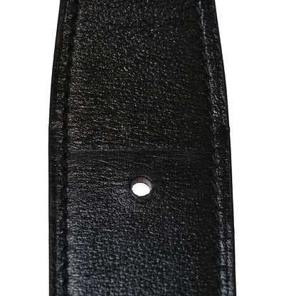 Hermes Box Togo 32mm Martelee H Belt 90 Black Gold 7 of 7