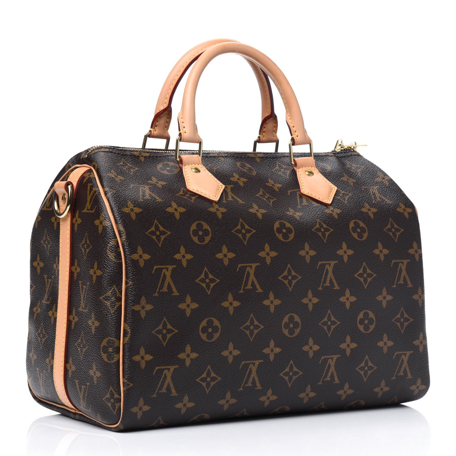 Louis Vuitton Monogram Speedy Bandouliere 30 2 of 20