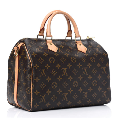 Louis Vuitton Monogram Speedy Bandouliere 30 2 of 20