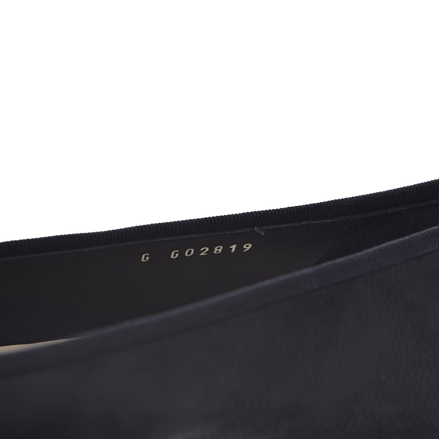 Chanel Suede Lambskin Cap Toe CC Ballerina Flats 41 Black 7 of 9
