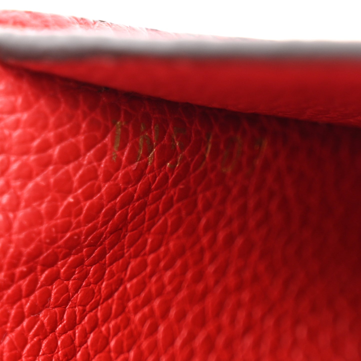 Empreinte Key Pouch Cherry