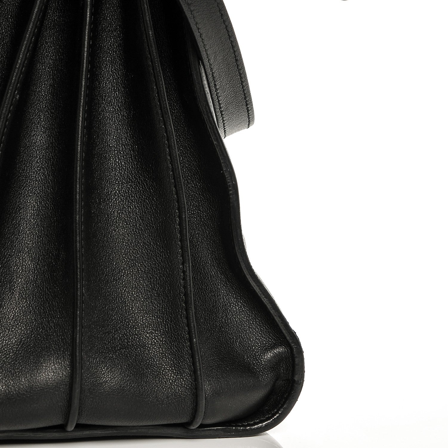 Saint Laurent Calfskin Small Sac De Jour Black 7 of 8
