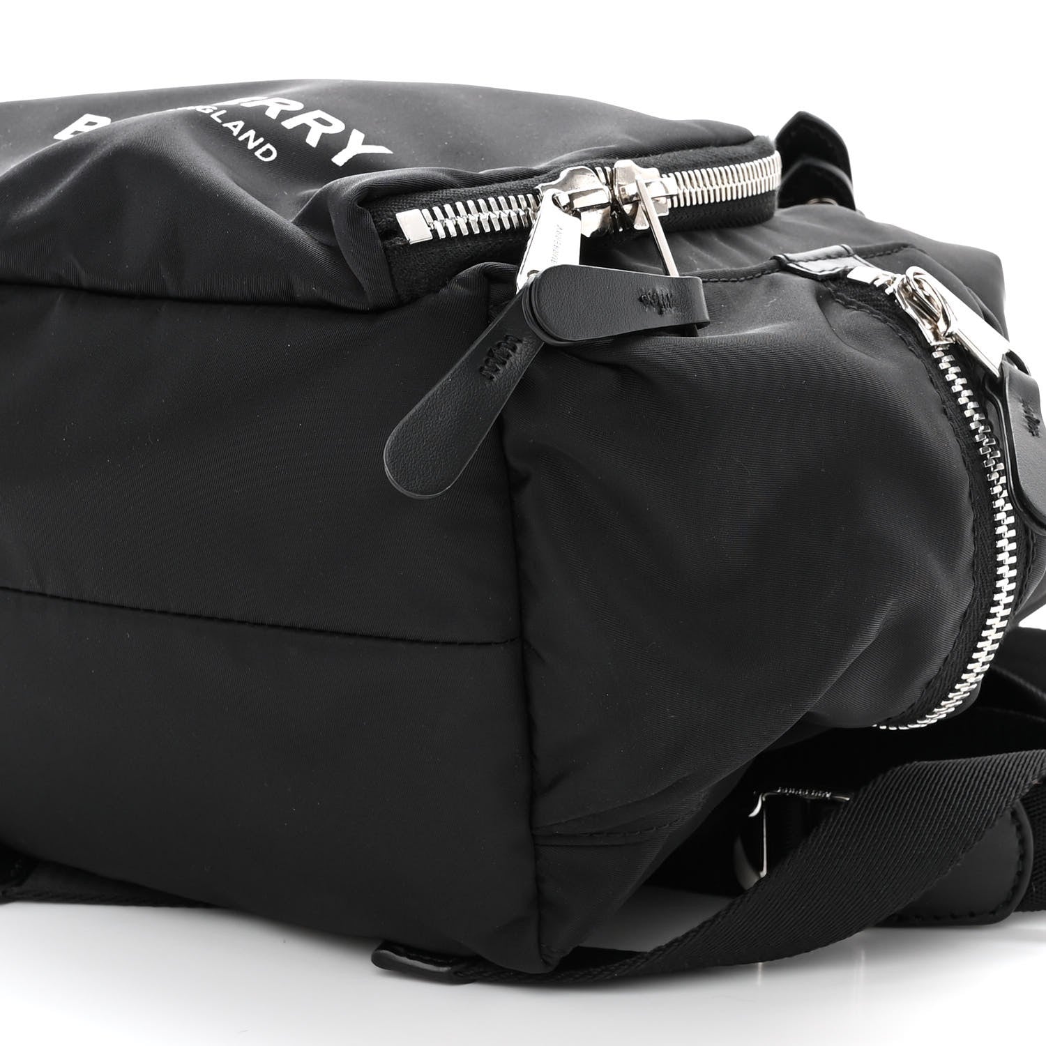 Burberry Nylon Logo Print Small Rucksack Backpack 9 of 9