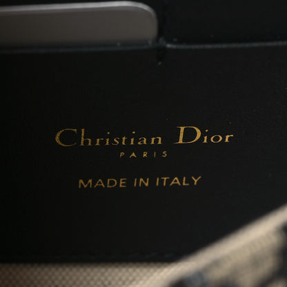 Christian Dior Oblique Bobby East West Pouch With Chain Blue 6 of 10