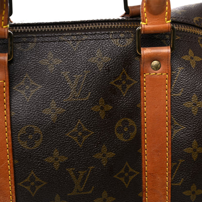 Louis Vuitton Monogram Keepall Bandouliere 55 33 of 36