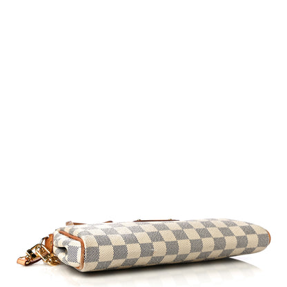 Louis Vuitton Damier Azur Eva Clutch 4 of 30