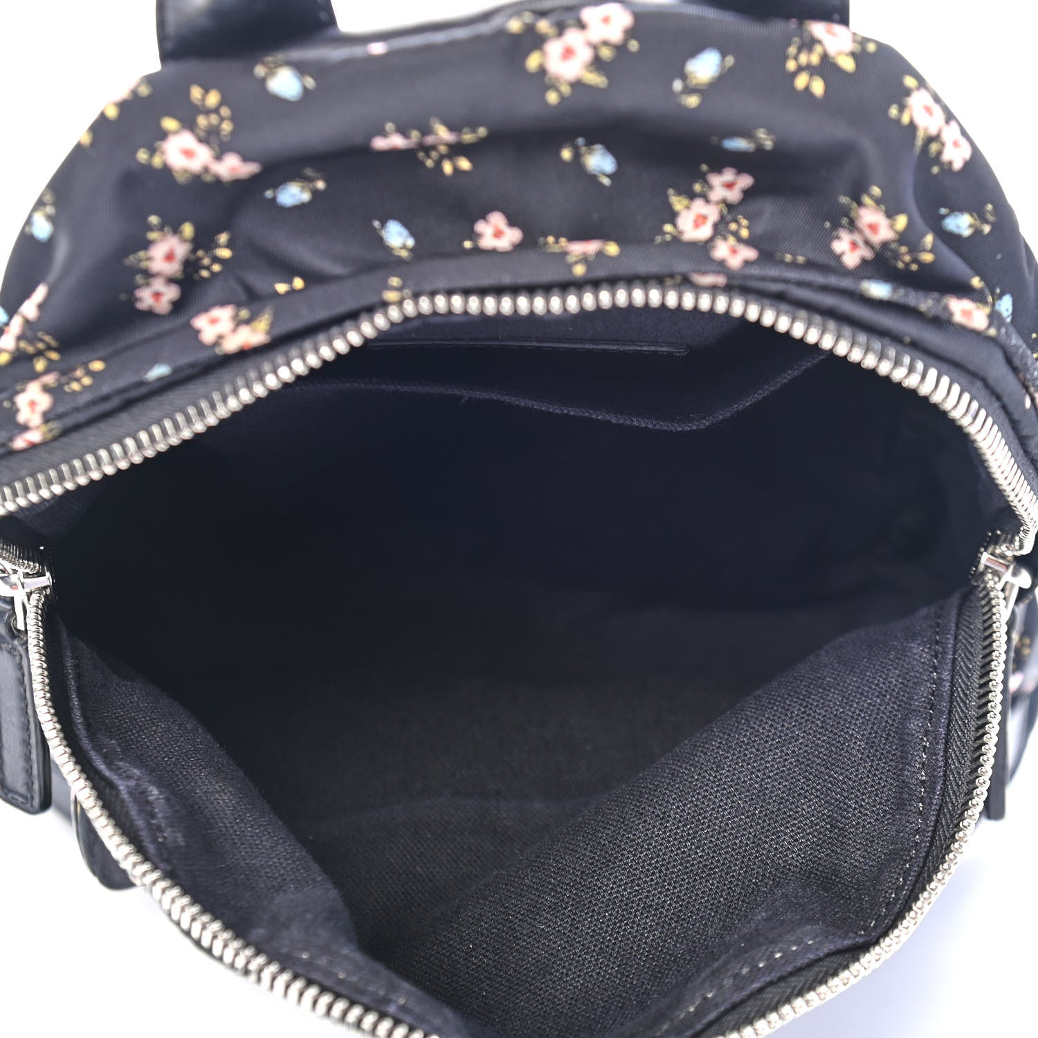 Givenchy Tech Twill Nylon Hibiscus Print Nano Backpack Multicolor 5 of 10