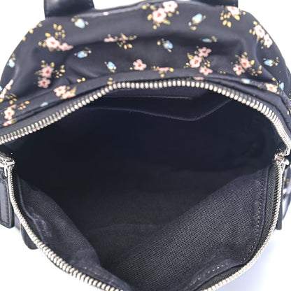 Givenchy Tech Twill Nylon Hibiscus Print Nano Backpack Multicolor 5 of 10