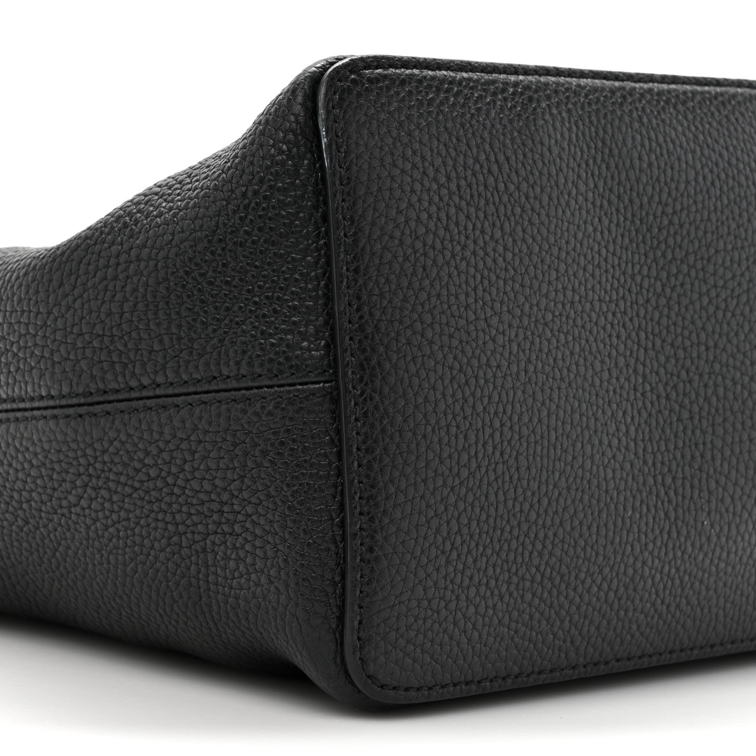 Gucci Pebbled Calfskin Large Soho Hobo Black 10 of 11