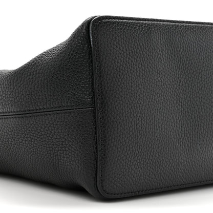 Gucci Pebbled Calfskin Large Soho Hobo Black 10 of 11