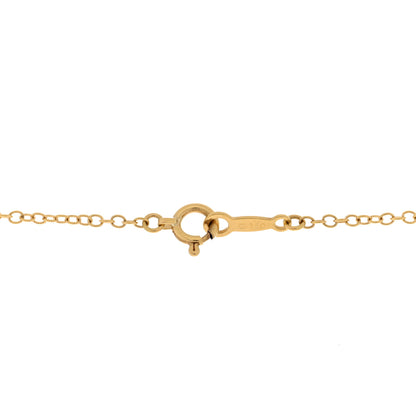 Mikimoto 18K Yellow Gold Akoya Pearl 5.5mm Station Necklace 4 of 4